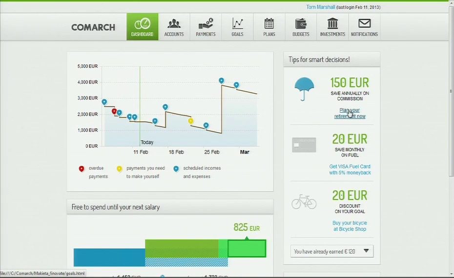 FinovateEurope 2013 – Comarch