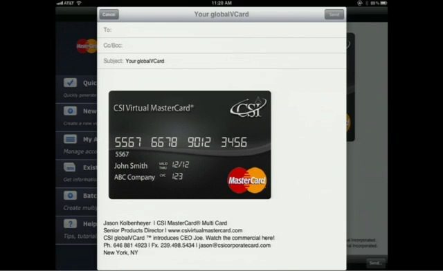 FinovateSpring 2012 – globalvcard
