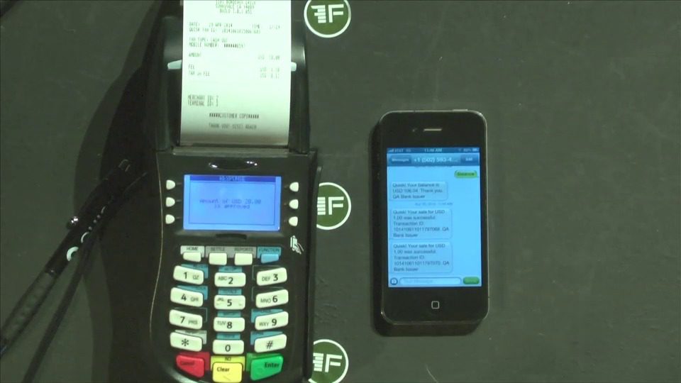FinovateSpring 2014 – Quisk