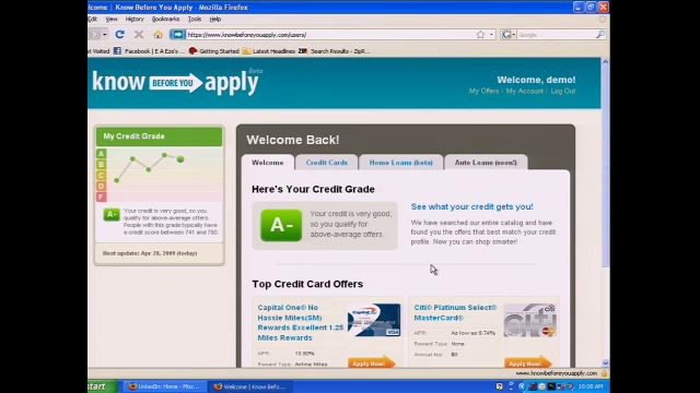 FinovateStartup 2009 – Centrro