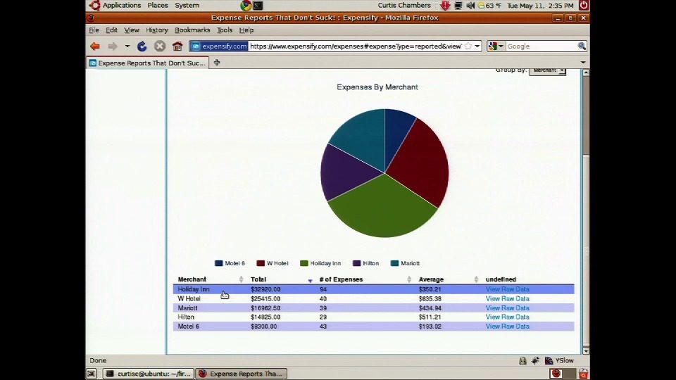 FinovateSpring 2010 – Expensify