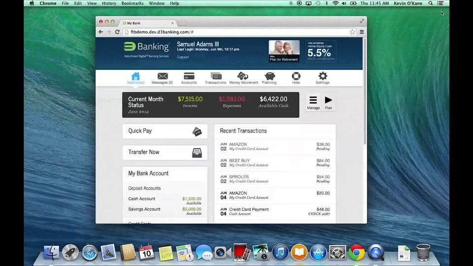 FinovateSpring 2014 – d3banking