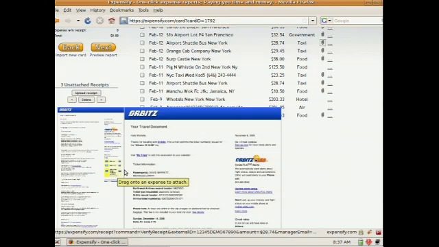 FinovateStartup 2009 – Expensify