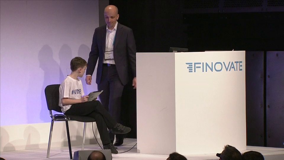 FinovateEurope 2014 – Luxoft