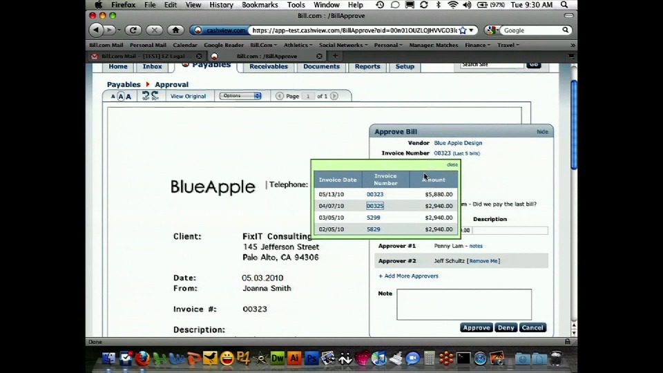 FinovateSpring 2010 – Bill