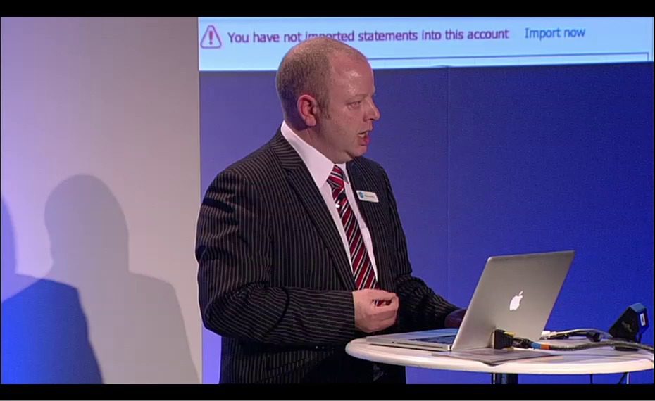 FinovateEurope 2011 – Xero