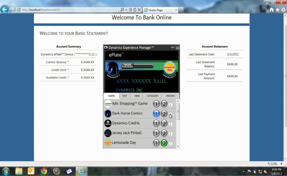 FinovateSpring 2012 – dynamicsinc