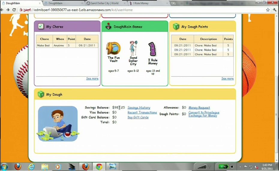 FinovateFall 2011 – DoughMain