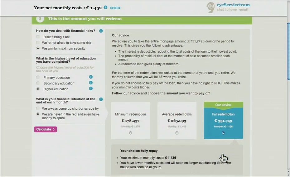 FinovateEurope 2013 – eyeOpen