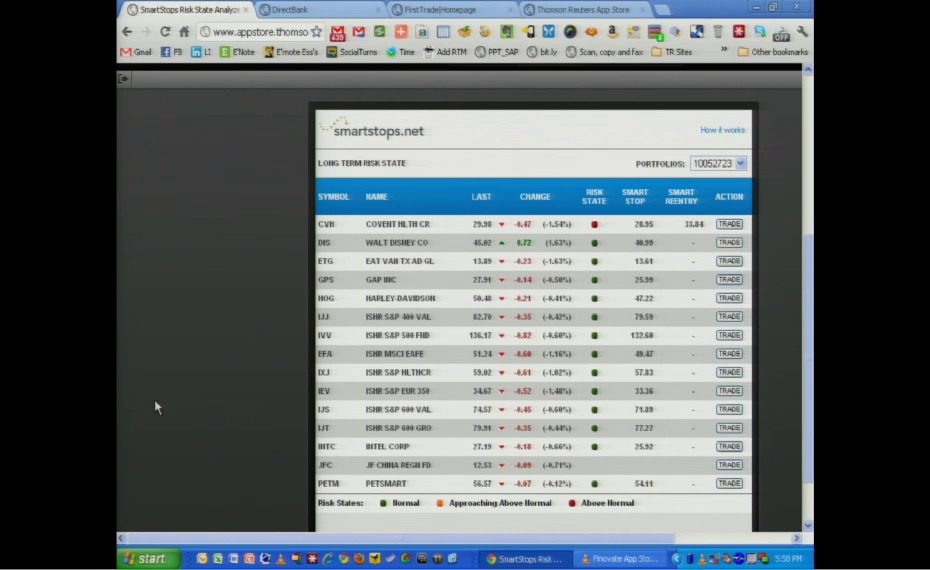 FinovateSpring 2012 – thomsonreuters