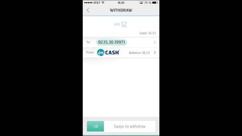 FinovateFall 2014 – mCASH