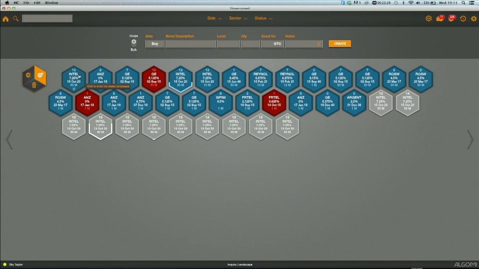 FinovateFall 2014 – Algomi