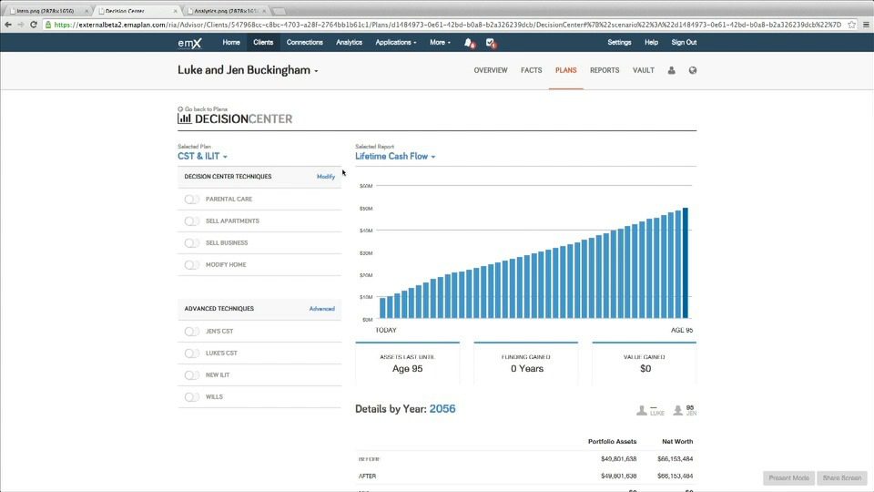 FinovateFall 2014 – eMoney Advisor