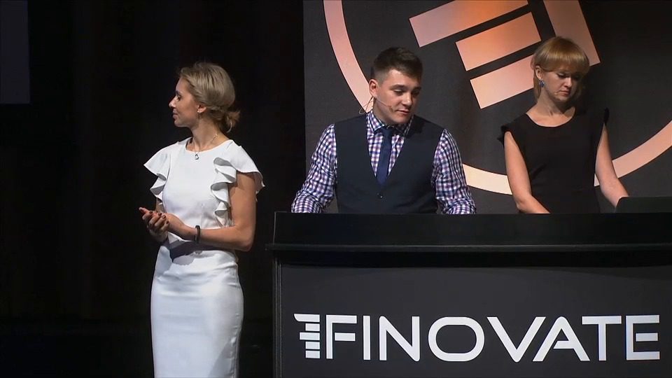 FinovateFall 2014 – Sender & PrivatBank