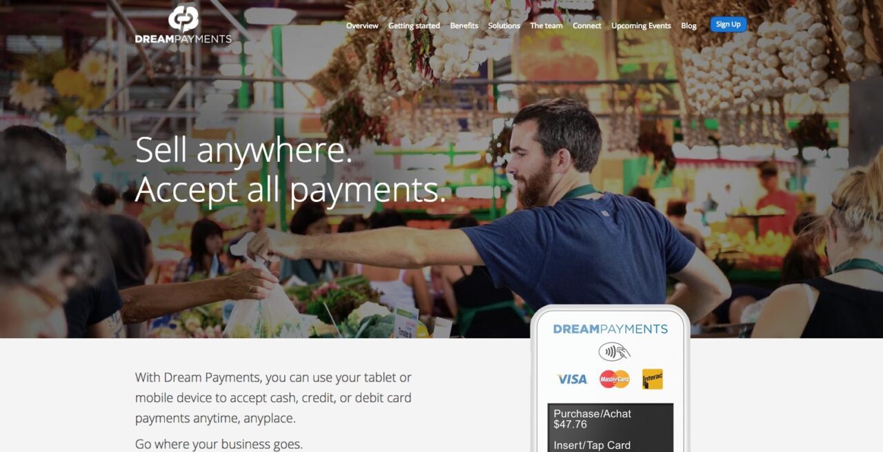 Dream Payments Raises $6 Million in Funding for mPOS Technology