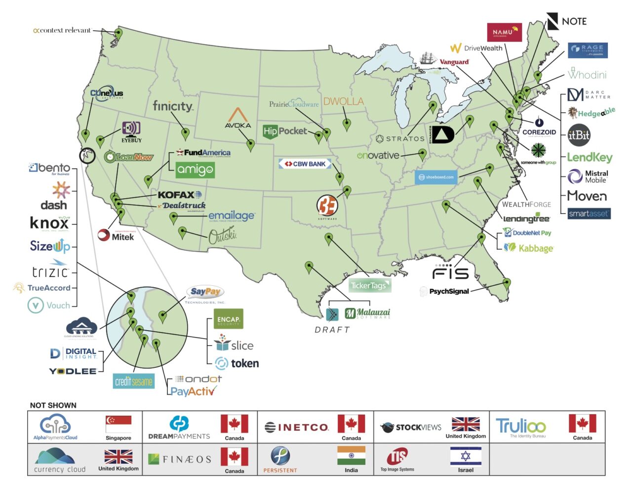 FinovateSpring 2015: Fintech Across America & Beyond