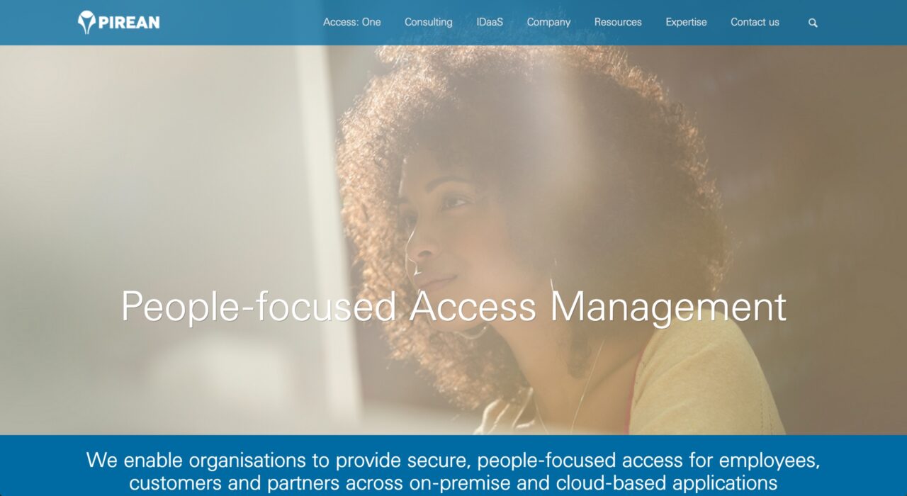 Finovate Debuts: Pirean’s “Access: One” Keeps Access Management Simple