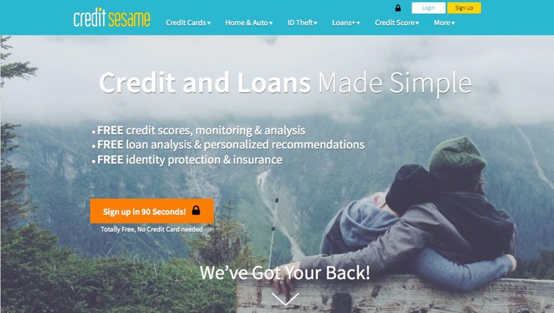 Credit Sesame Raises $16 Million in New Funding