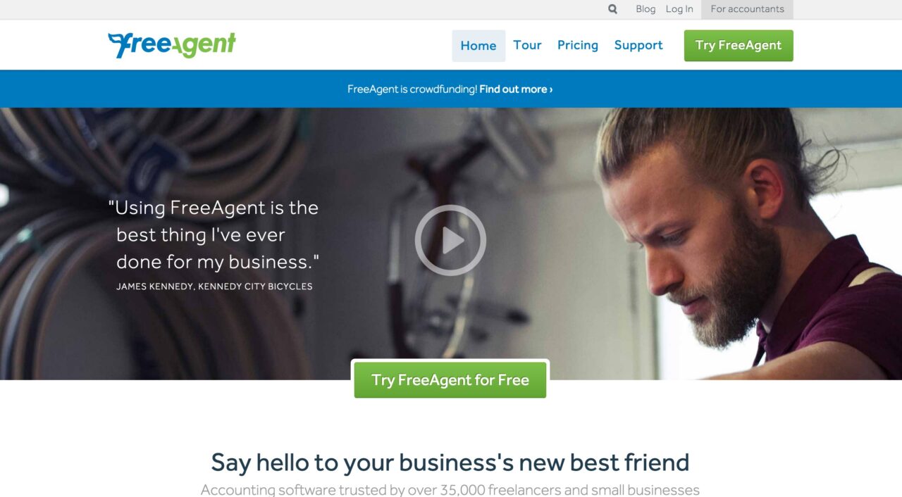 FreeAgent to Crowdfund $1.6 Million Funding Round