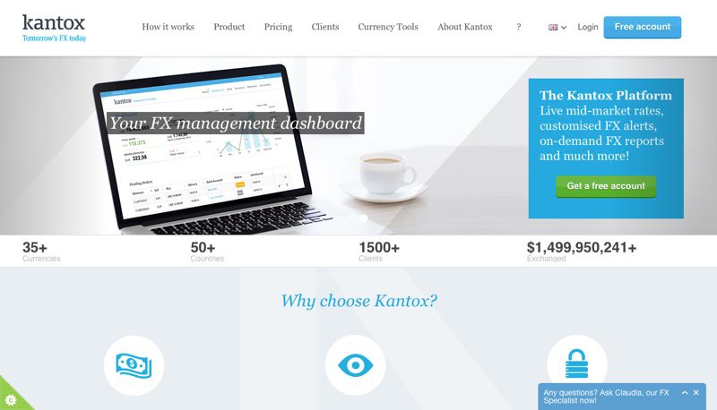 Kantox Picks Up $11 Million in Series B, Doubling Total Capital