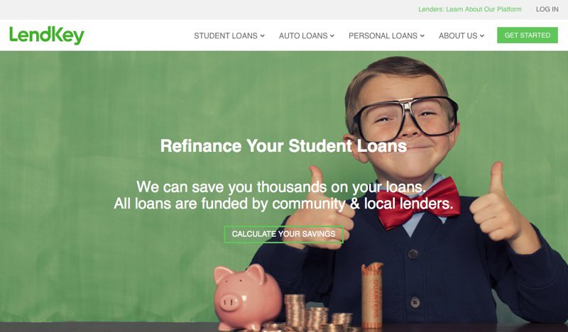 LendKey Adds $8 Million in Venture Debt; Reaches $800 Million in Loans