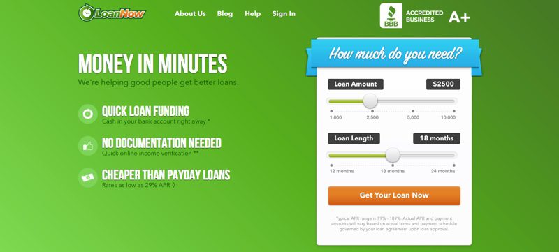 Finovate Debuts: LoanNow Helps Borrowers “Outperform their FICO Score”