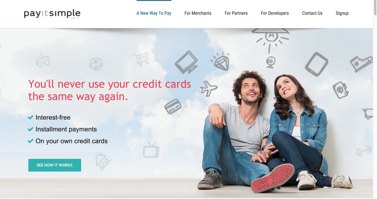 PayItSimple Receives $10 Million Line of Credit