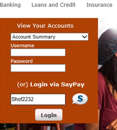 SayPayAccountLogin