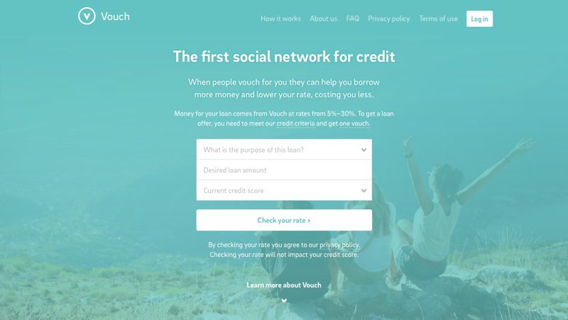 Friction is Good: Social Network for Credit Innovator, Vouch Raises $6 Million