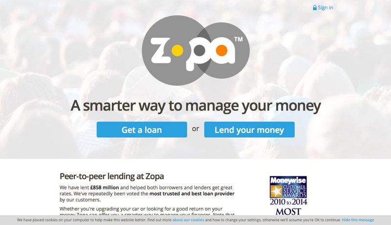 P2P Lending Meets High Street Banking as Metro Bank Partners to Lend Via Zopa