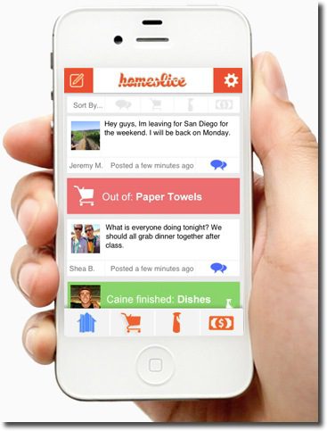 BankSeeds: HomeSlice is an Expense & Chore Management App for Roommates