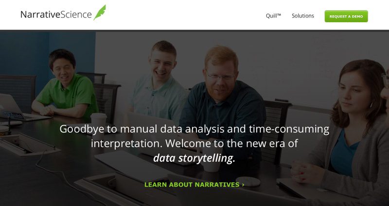 Narrative Science Launches Quill Portfolio Review