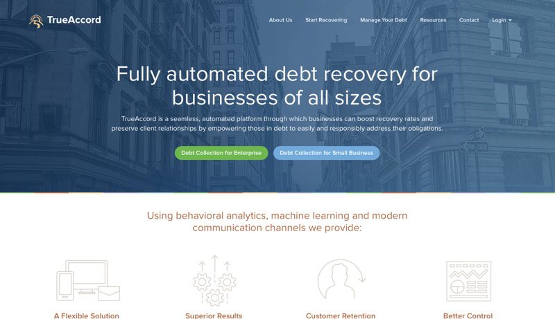 Finovate Debuts: TrueAccord Provides Kinder, Gentler, Automated Debt Collection