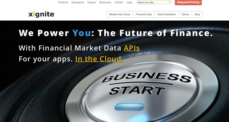 Xignite Inside: Market Data Provider Powers Apple Watch Apps for Finovate Alums