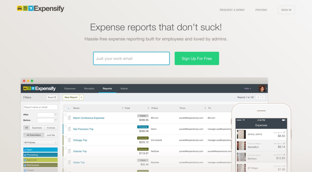 Expensify Tallies Up $17.5 Million in Funding to Support its New Fintech Investment Fund