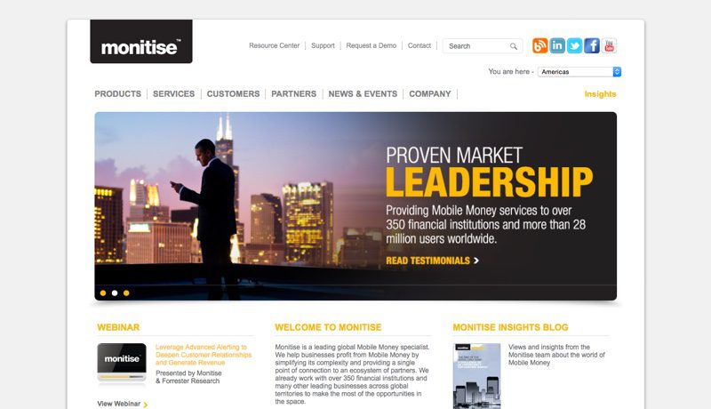 Monitise to Emphasize API, On-site Solutions in Strategy Shift