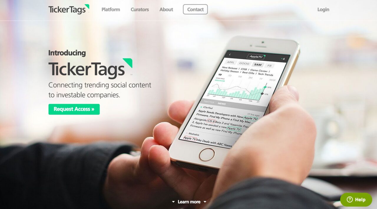 TickerTags Launches in Beta