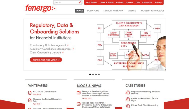 Fenergo Raises $75 Million from Insight Venture Partners