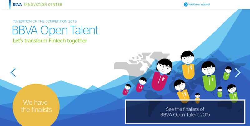 Finovate, FinDEVr Alums Earn Finalist Spots in BBVA Open Talent Competition