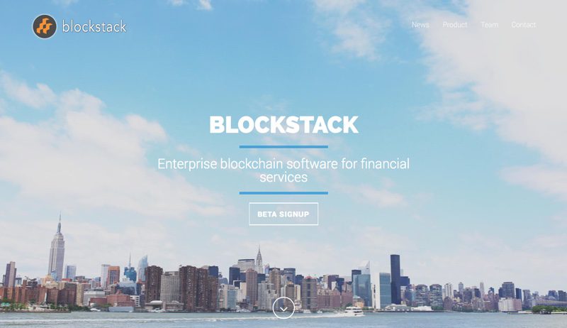 FinovateFall Sneak Peek: Blockstack.io