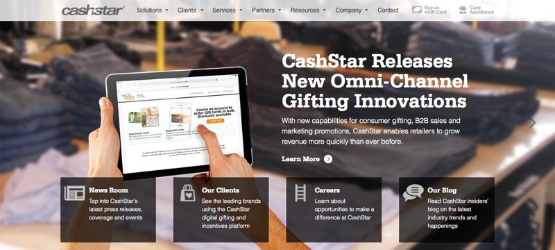 CashStar Raises Capital: New Investment Boosts Total to $50 Million