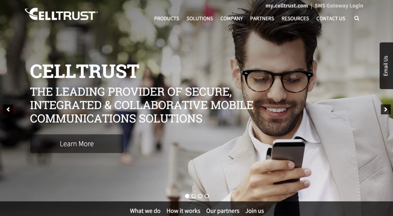 FinovateFall Sneak Peek: CellTrust