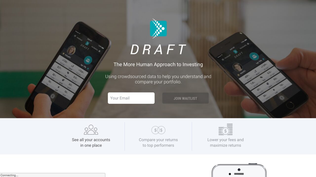 Finovate Debuts: How DRAFT Offers Transparency into Investment Performance