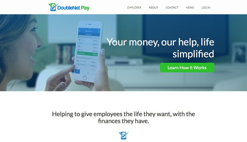 Finovate Debuts: DoubleNet Pay Puts Payday at the Center of Financial Planning