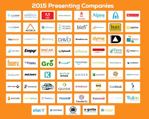 Fall In! FinovateFall 2015 Presenting Companies Revealed