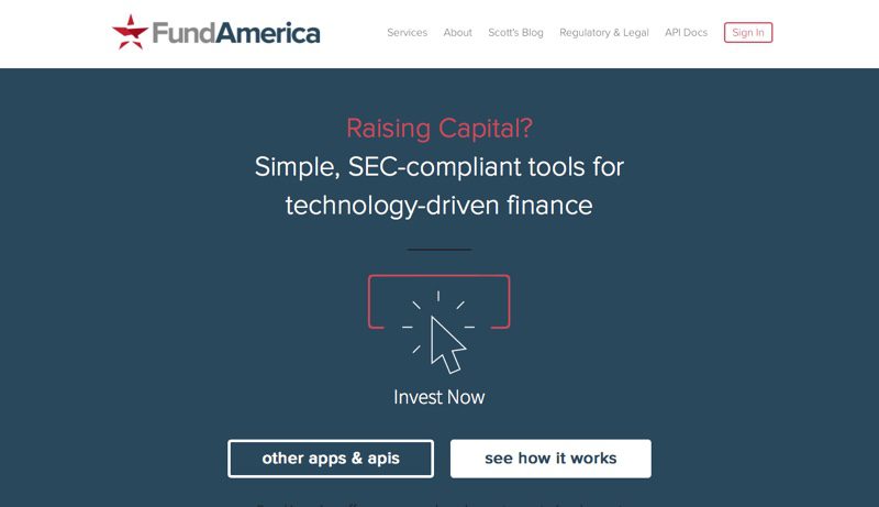 Finovate Debuts: FundAmerica Helps Crowdfunders Stay Compliant