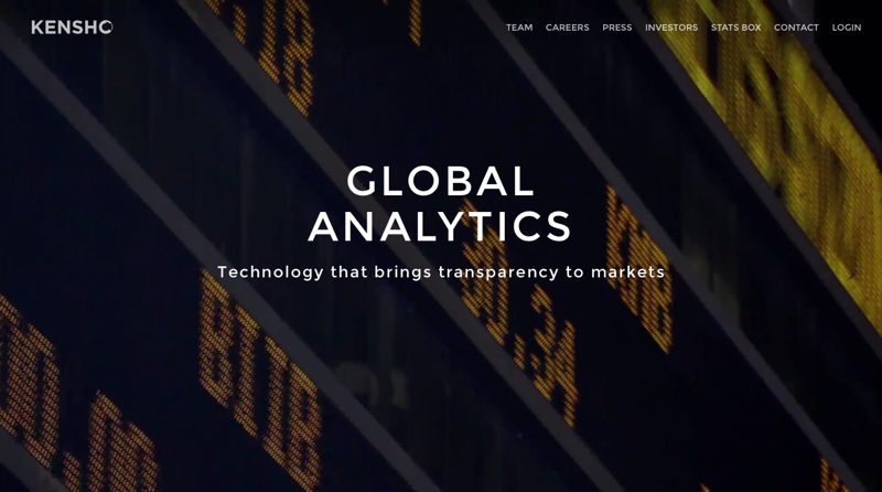 Artificial Intelligence Innovator Kensho Boosts Total Capital to $58 Million