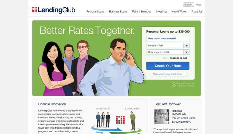 Lending Club Reports Growth in Revenues, Originations for Q2 2015