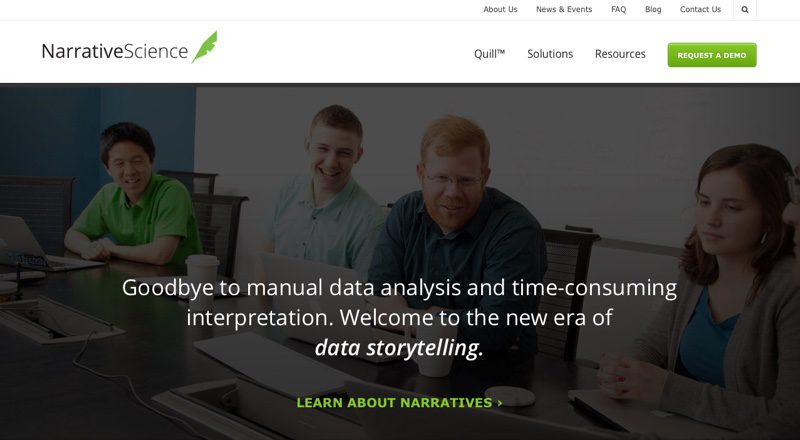 Narrative Science Enhances Quill Engage for Google Analytics