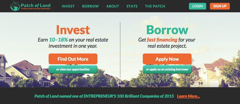 Patch Of Land Adds Commercial Real Estate to Platform